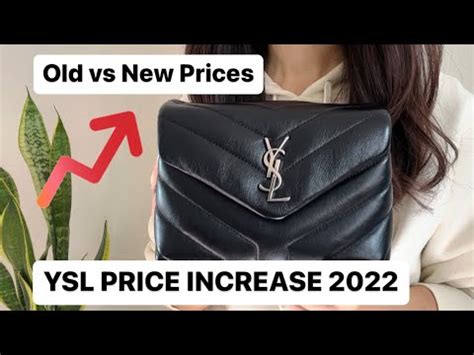 aumento prezzi ysl|ysl price increase.